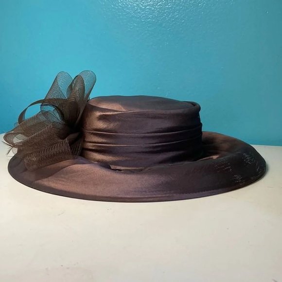 Giovannio New York Brown Straw Hat main image 4
